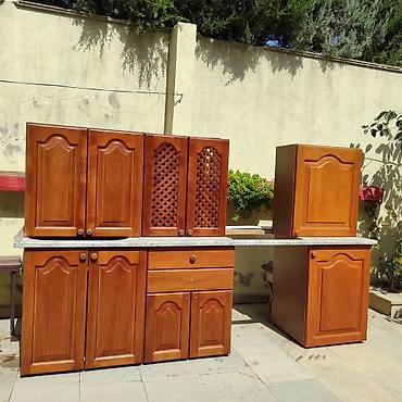 metbext: Mətbəx mebeli dəsti - Material: ağac əsaslı (isti — 2