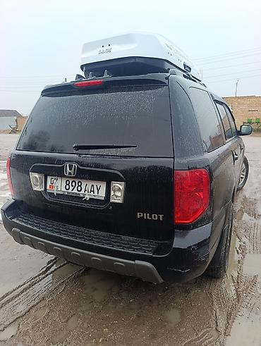 Honda: Honda Pilot: 2003 г., 3.5 л, Автомат, Бензин, Внедорожник — 9