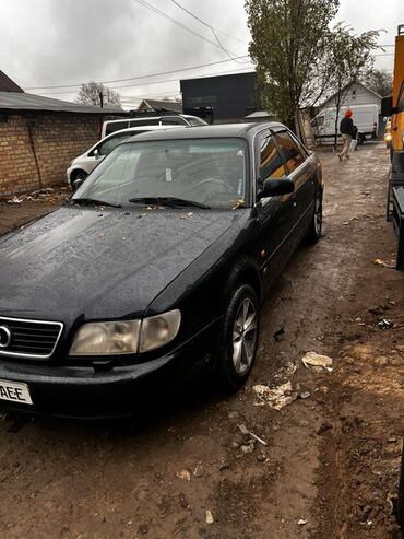 Audi: Audi A6: 1995 г., 2.6 л, Механика, Бензин, Седан — 2