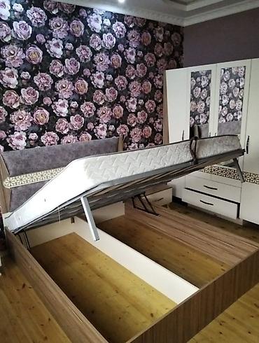 Yataq otağı dəstləri: İkinəfərlik çarpayı, Dolab, Yeni — 6