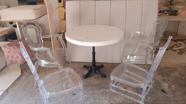 Masalar: Mətbəx masası, Yeni, Açılmayan, Mərmər, Yumru masa