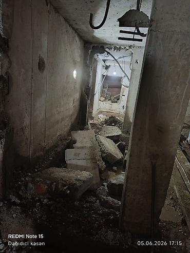 Beton işləri: Beton kəsmə xidməti - Divar, döşəmə və tavanlarda dəqiq və səliqəli — 1