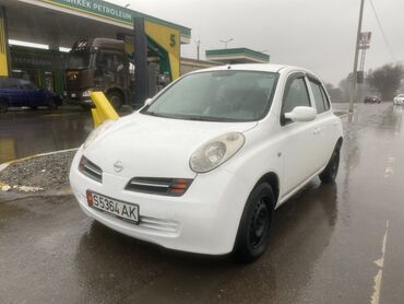 бишкек машина матиз: Nissan Micra: 2004 г., 1.4 л, Автомат, Бензин