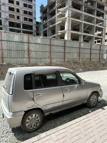 мини электромобиль: Nissan Cube: 2001 г., 1.3 л, Автомат, Бензин, Хэтчбэк