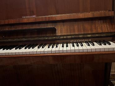 kohnə pullar aliram: Upright pianino – “Фантазия” (Fantaziya) modeli - Korpus: tünd — 3