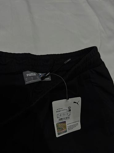 Брюки: Мужские брюки, M, Puma, Новый, цвет - Черный, Самовывоз — 2