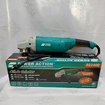 болгарка 150: Угловая шлифмашина (болгарка) Power Action AG2400 - Мощность: до 3000 — 1