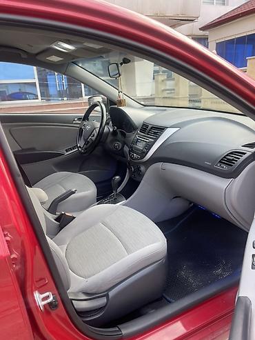 Hyundai: Hyundai Accent 2016 – Satış Elanı 🚗 Avtomobil satışa çıxarılıb! — 5