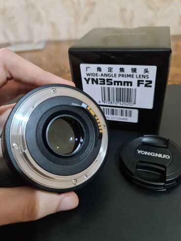 islenmis pitminutqa: Yongnuo 35mm f2 Canon üçün Bir neçə dəfə istifadə olunub, ideal