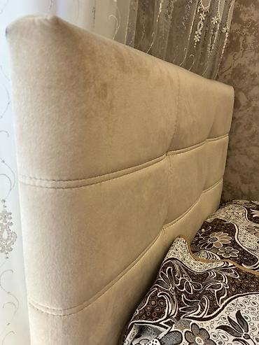 çarpayı satışı: İşlənmiş, Təknəfərlik çarpayı, Bazalı, Matras ilə, Siyirməsiz, Azərbaycan — 2