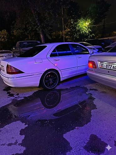 запчасти матор: Mercedes-Benz S-Class: 2000 г., 4.3 л, Автомат, Бензин, Седан — 9
