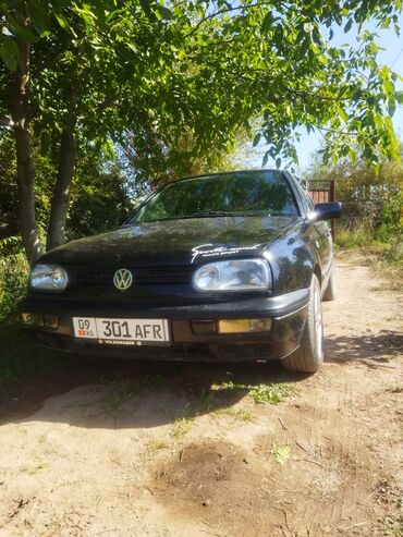 Volkswagen: Volkswagen Golf: 1992 г., 1.8 л, Механика, Бензин, Хэтчбэк — 7