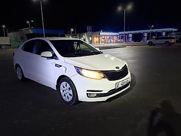 араба ош: Kia Rio: 2016 г., 1.4 л, Механика, Бензин, Седан — 3