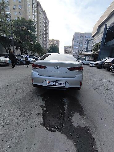 Продажа авто: Hyundai Sonata: 2019 г., 2 л, Автомат, Бензин, Седан — 7