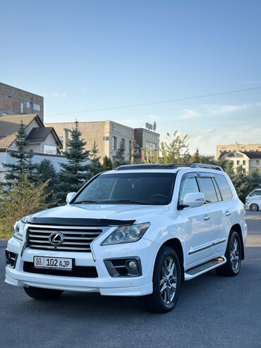 срв 2012: Lexus LX: 2012 г., 5.7 л, Автомат, Бензин, Жол тандабас