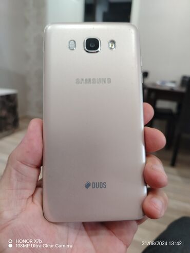 samsung j2 pro qiymeti: Samsung Galaxy J7, rəng - Qızılı