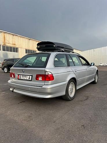 eafc 25: BMW 5 series: 2002 г., 2.5 л, Автомат, Бензин, Универсал — 9