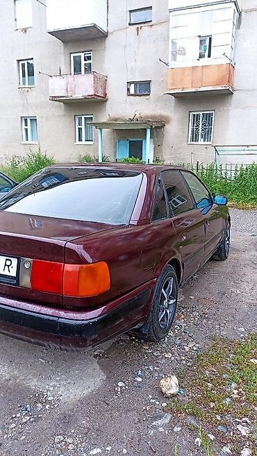 lexus is: Audi 100: 1990 г., 2.3 л, Механика, Бензин, Седан — 4