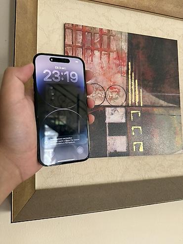 Apple iPhone: ✅🚨IPhone 14 Pro (цвет: чёрный титановый) ✅🚨Память-128 ГБ ✅🚨АКБ -85% — 5
