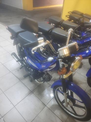 disk kalpaklar: GsBike NEO 4S moped/motosiklet - Rəng: mavi - Model üzərində “NEO 4S” — 2