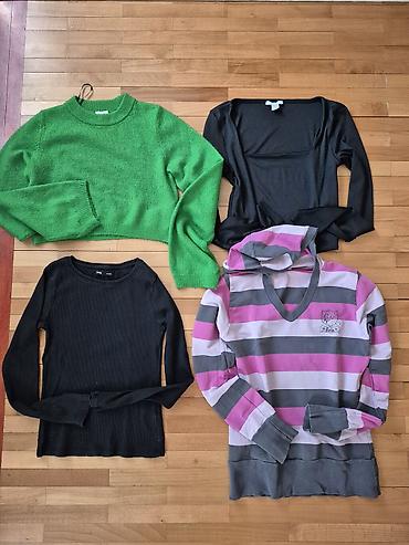 strikanje prsluka: Paket ženske garderobe sa ukupno 11 komada odeće, u različitim — 3