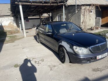 Mercedes-Benz: Mercedes-Benz 220: 2001 г., 5 л, Автомат, Бензин — 5