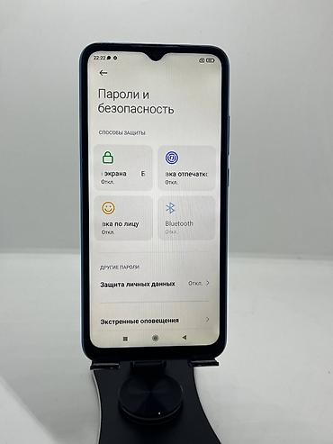 memo cx07: Redmi, Redmi 10A, Б/у, 32 ГБ, цвет - Синий, 2 SIM — 10