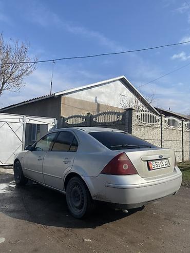 ford focus 2006: Ford Mondeo: 2001 г., 2 л, Механика, Бензин, Седан — 4