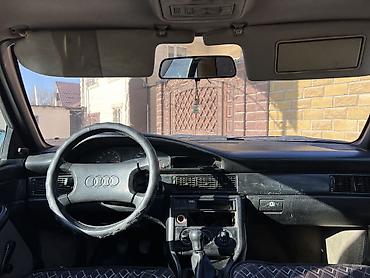 Audi: Audi 100: 1988 г., 1.8 л, Механика — 8