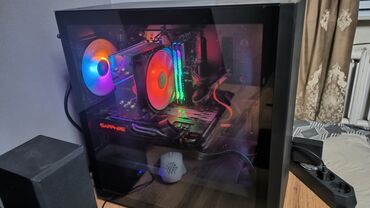 игровые компьютеры бу: Компьютер, ядер - 4, ОЗУ 16 ГБ, Игровой, Б/у, Intel Core i3, AMD Radeon RX 5700 XT, SSD
