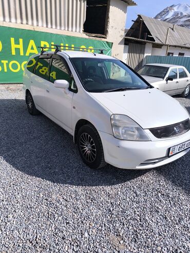 honda fit на выкуп: Honda Stream: 2003 г., 1.7 л, Автомат, Бензин, Минивэн