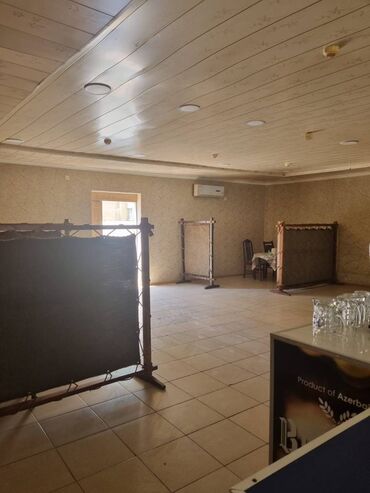 Restoran, kafelər: Yeni Günəşli V massivində yol kənarı,sahəsi 300kv/m olan,(10 sot — 14