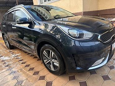 niro: Kia Niro: 2017 г., 1.6 л, Автомат, Гибрид, Кроссовер — 3