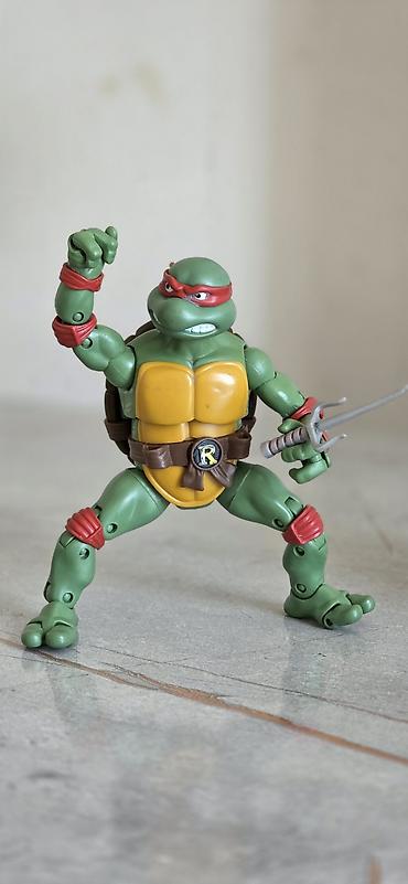 Игрушки: 🐢 Черепашки-ниндзя — фигурки любимых героев! 🔥 Продаются крутые — 4