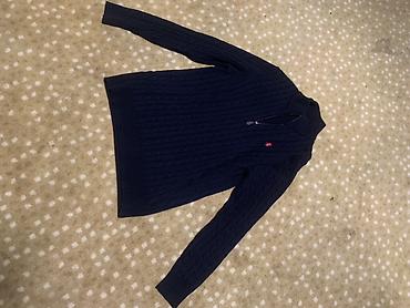 спортивный вещи: Мужской свитер, M, Polo Ralph Lauren, Новый, цвет - Синий, Самовывоз, Платная доставка — 1