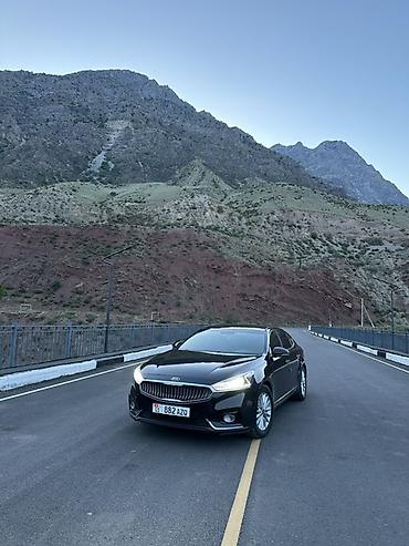 jac k7: Kia Cadenza: 2018 г., Седан — 5