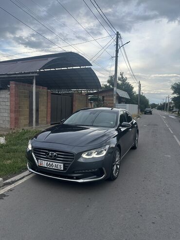 хундай в рассрочку: Hyundai Grandeur: 2019 г., 3 л, Автомат, Бензин, Седан