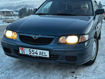 Mazda: Mazda 626: 1997 г., Седан — 1