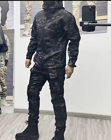 panama papaq: İdman dəsti, 3XL, rəng - Qara — 1