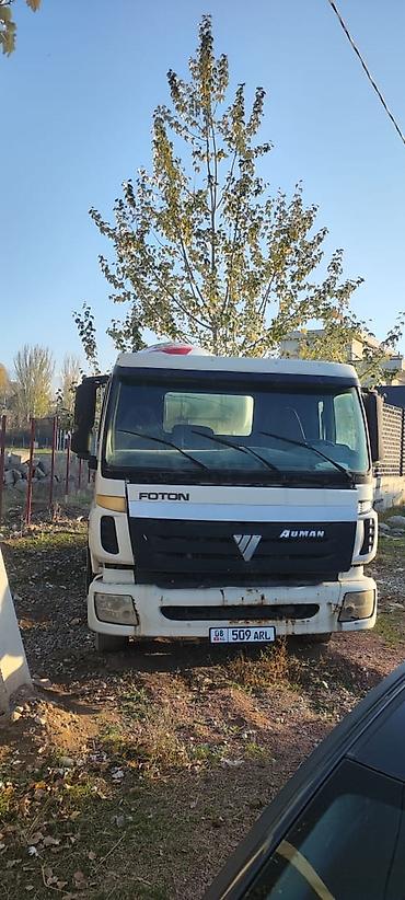Автобетономешалки: Бетономешалка, Foton, 10 м3 — 1