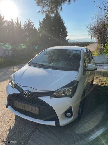 Toyota: Toyota Yaris: 1.6 l. | 2016 έ. Χάτσμπακ — 5