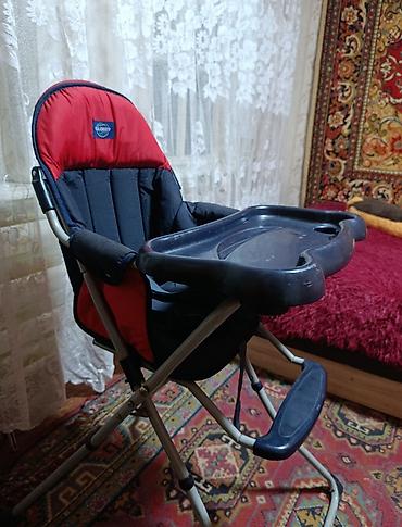 автокресло детская: Стульчик для кормления Globex - Удобное сиденье с высокой спинкой и — 2