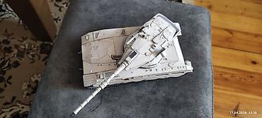 модель: 1:32 miqyaslı tank maketi – Merkava V - detallı zirehli texnika — 10