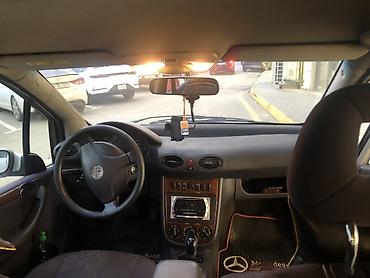 ford transit salon: Mercedes-Benz A-Class: 1.6 l | 2004 il Hetçbek — 5