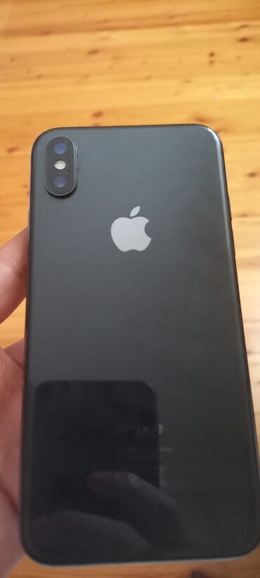ayfon 7 ekran: IPhone X, 64 ГБ, Черный