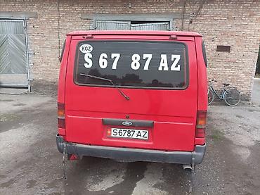матор тарнео: Ford Transit: 1995 г., Фургон — 2