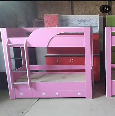 bunk bed: Мебель Детские двухъярусные кровати и односпальные кровати Описание — 2