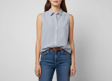 bluzki w paski massimo dutti: H&M, Жіноча блуза, розмір L