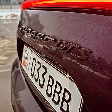 жабра: Kia Stinger: 2020 г., 3.3 л, Автомат, Бензин, Фастбек — 5