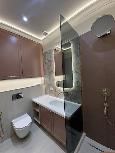 archa group: 4 комнаты, 134 м², Ала-Арча ТРЦ Элитка, 13 этаж, Дизайнерский ремонт — 9